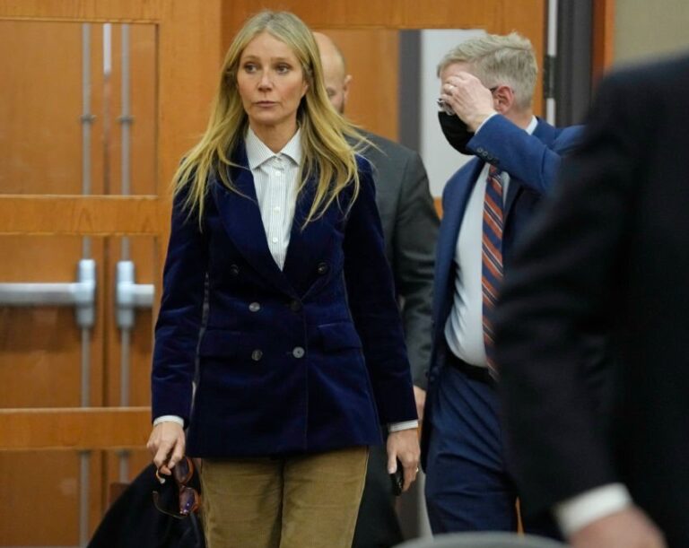 Gwyneth Paltrow Verdict