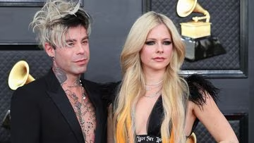 Avril Lavigne and Mod Sun