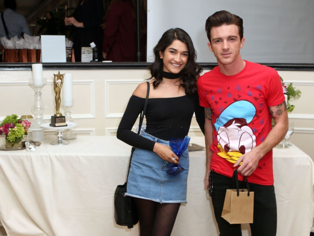 Drake Bell and Janet Von Schmeling