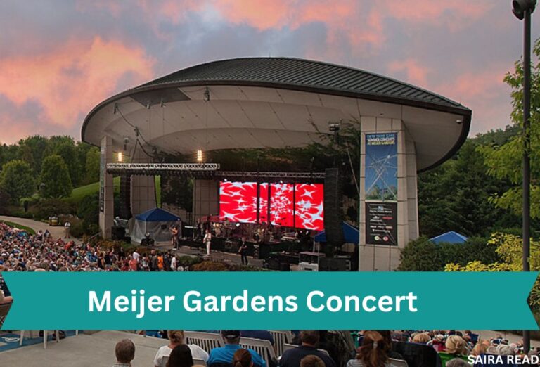 Meijer Gardens Concert