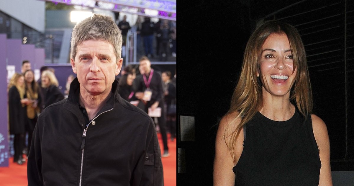 Noel Gallagher and Sara MacDonald