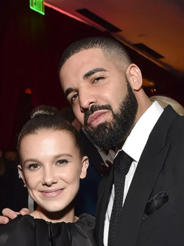 Drake and Millie Bobby Brown